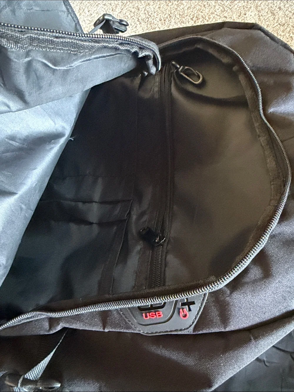 Lapsouno spacious black